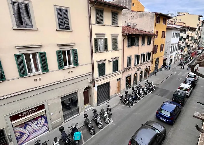 Sleep & Go Studios, 5 Min Walk To Uffizi